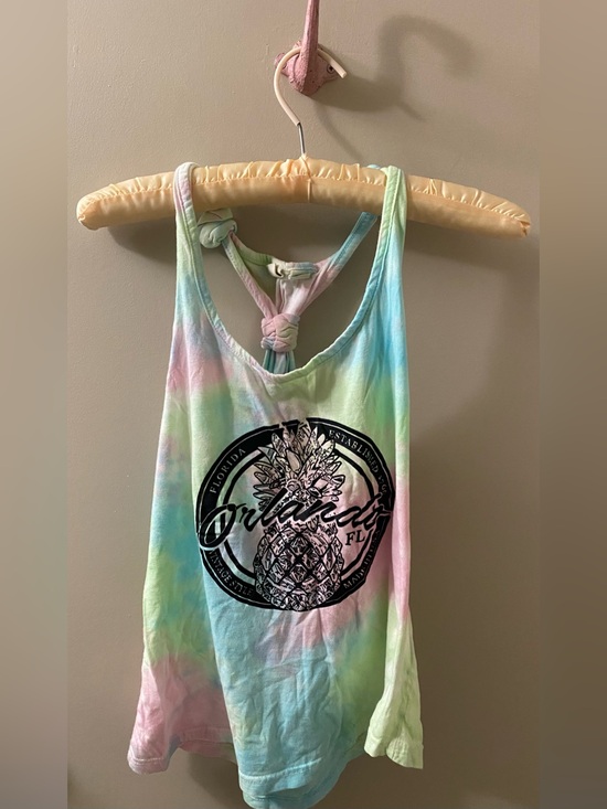 Tops - Orlando Tie-Dye Tank Top